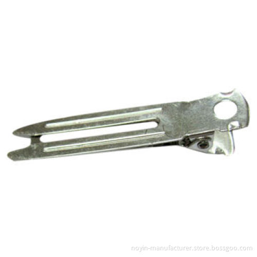 Hair clip with iron material, square shaped, wholesaleNew